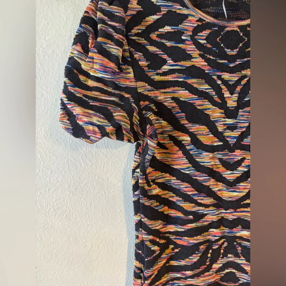 Free People‎ Zebra Print Mini Dress XS
